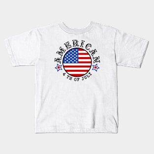 4th of july Kids T-Shirt